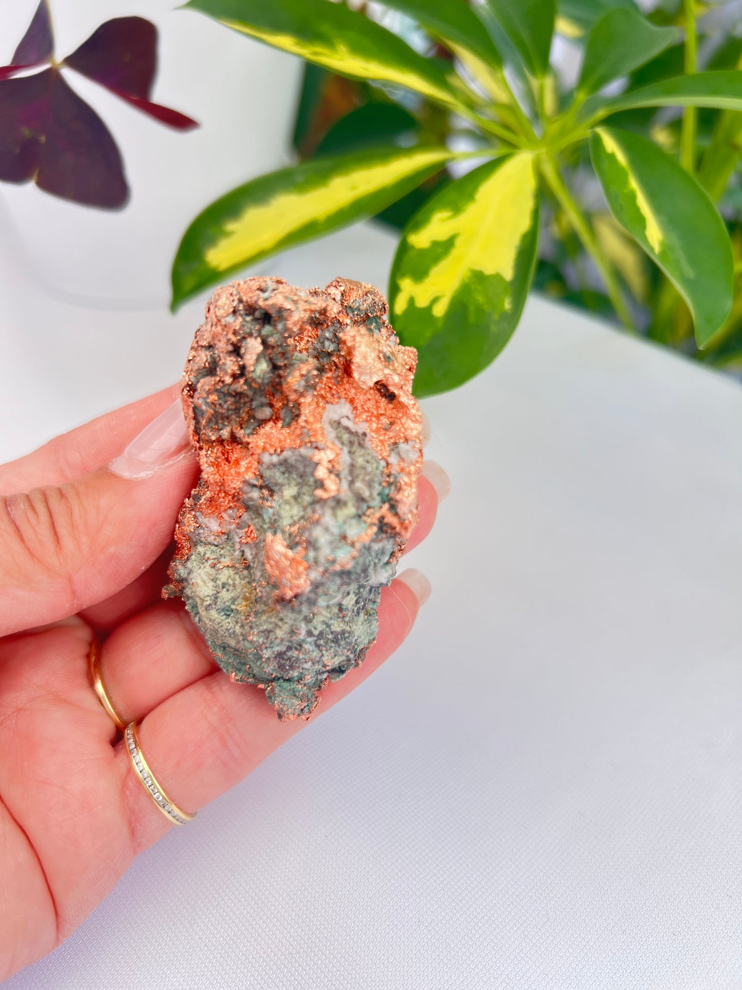 Copper in matrix