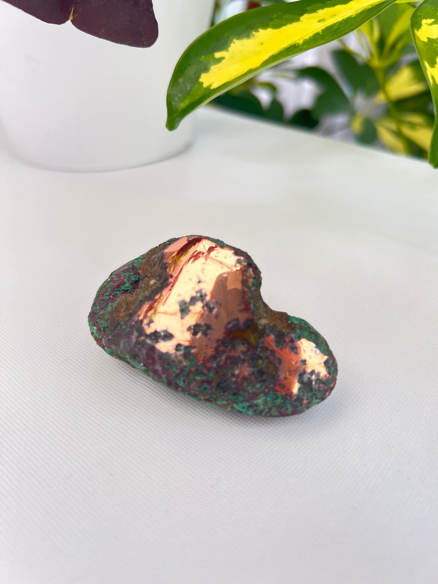 Copper with Cuprite