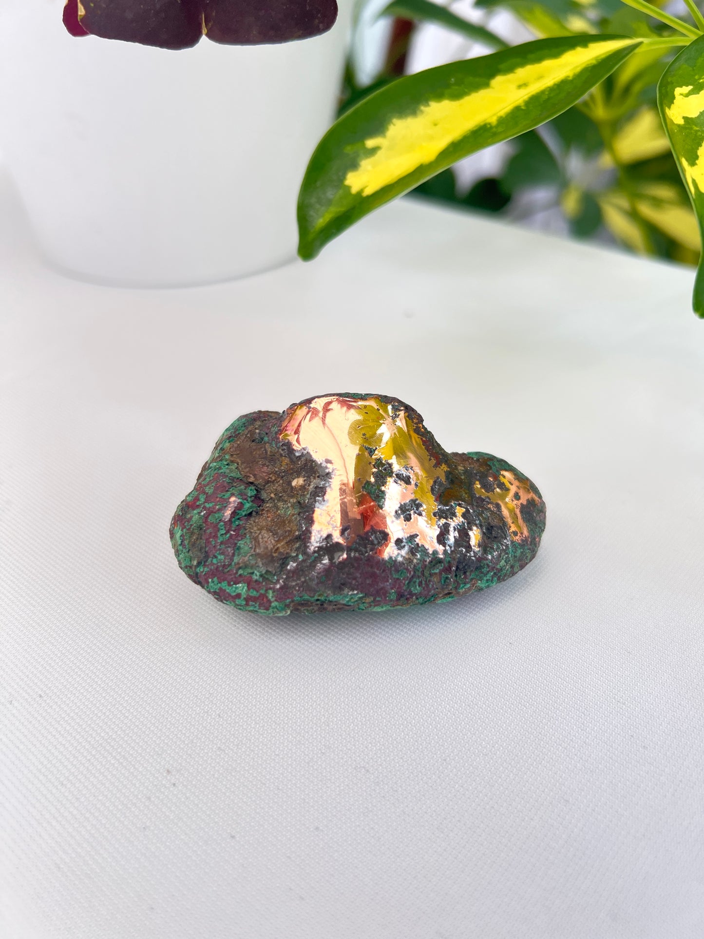 Copper with Cuprite