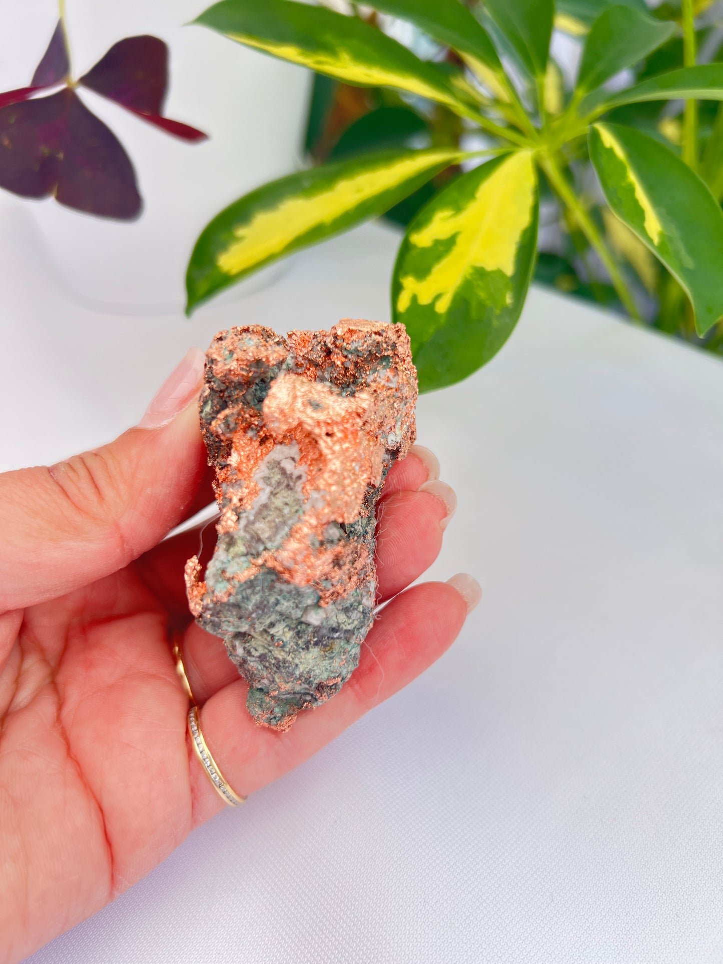 Copper in matrix