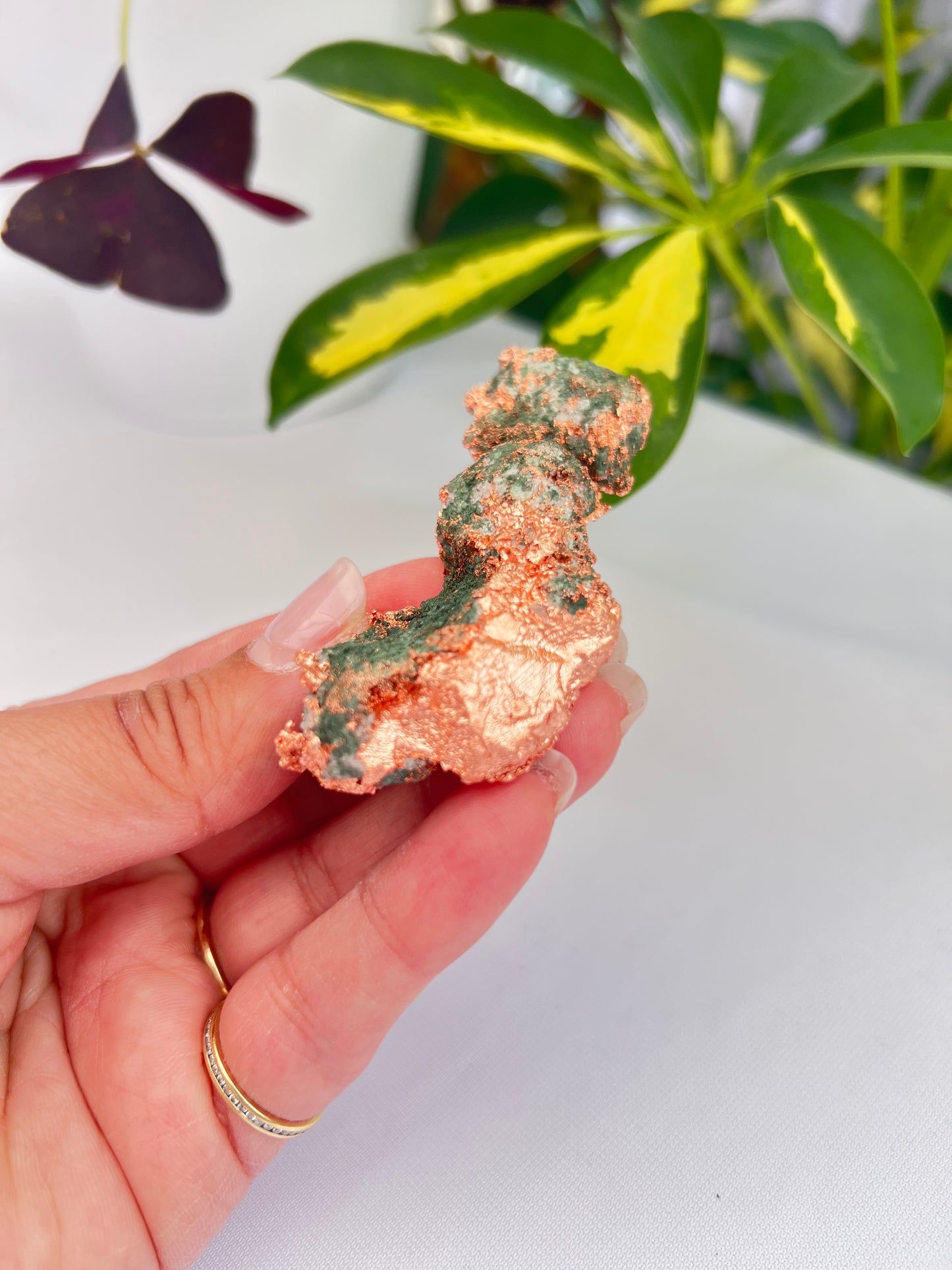 Copper in matrix
