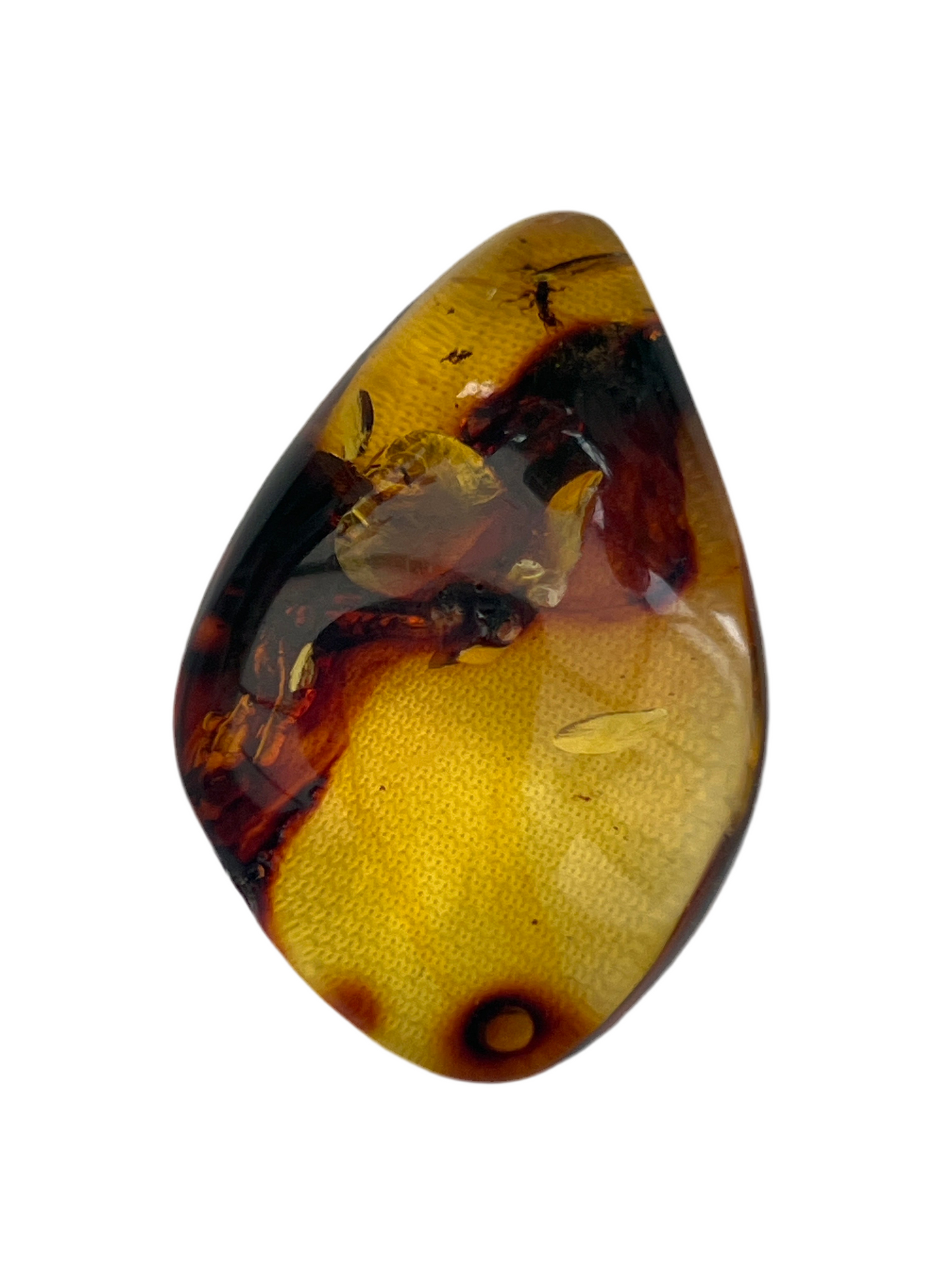 Amber (Hand Polished)