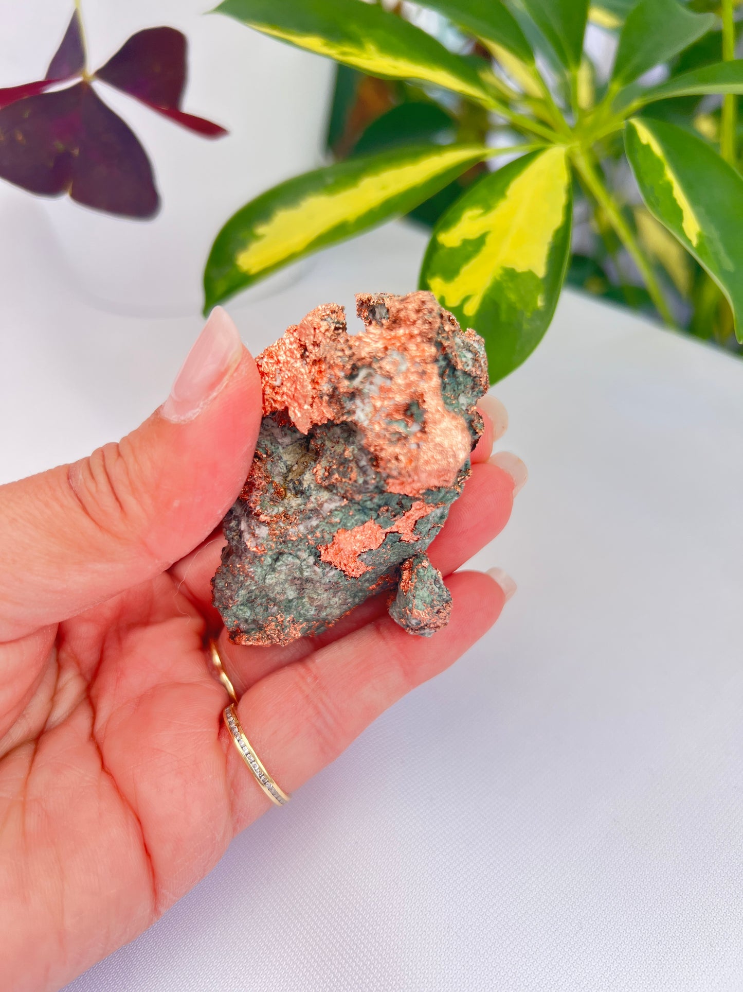 Copper in matrix