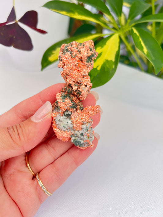Copper in matrix