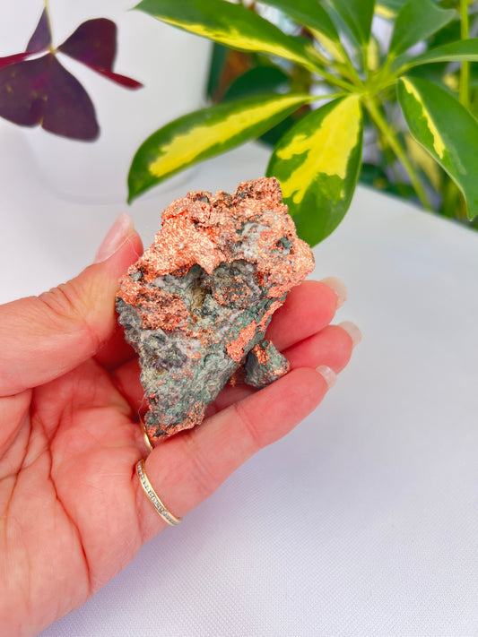 Copper in matrix