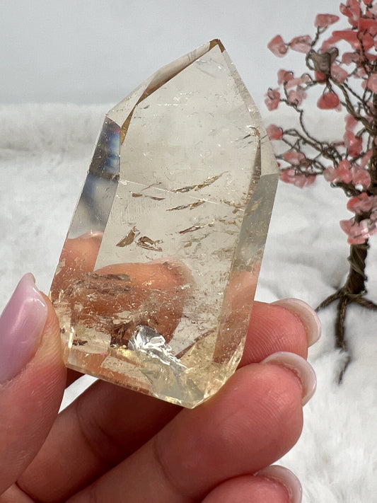 Natural Citrine Point