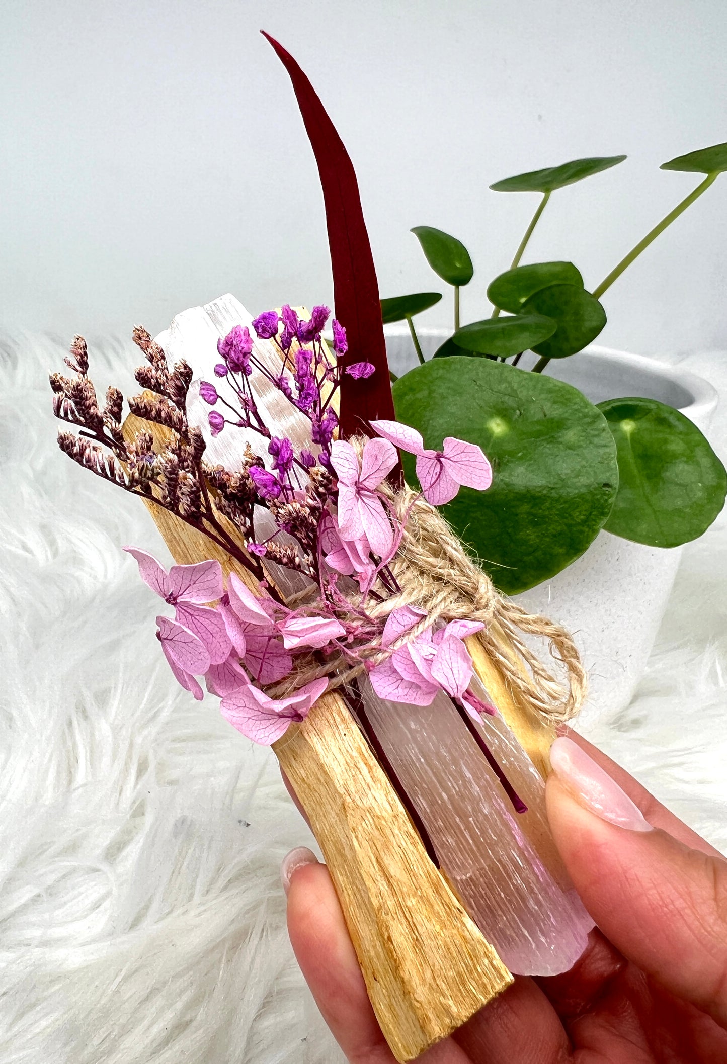 Palo Santo and Selenite Parcel