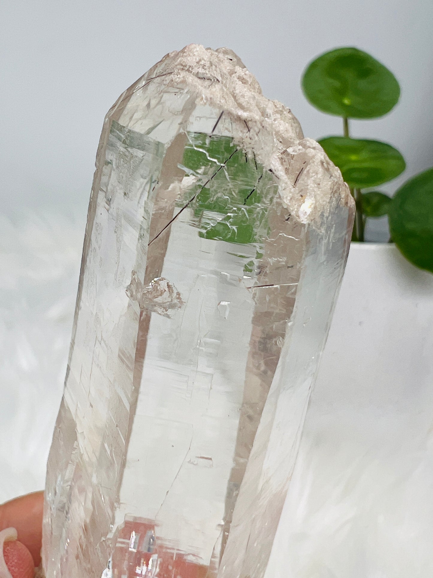 Self-Healed Diamantina Quartz