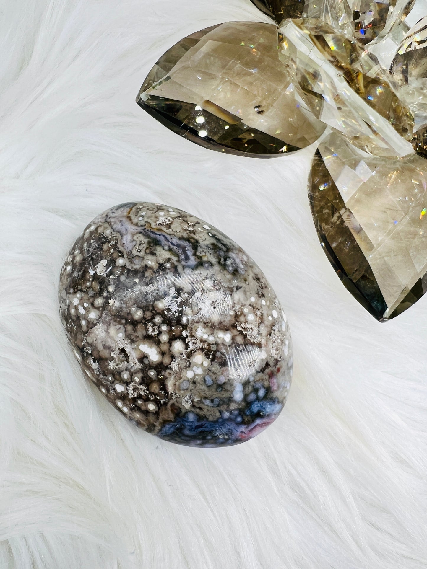 Ocean Jasper Palmstone