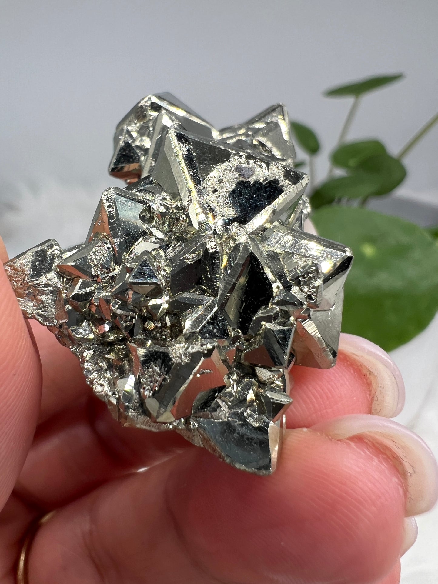 Pyramidal Pyrite