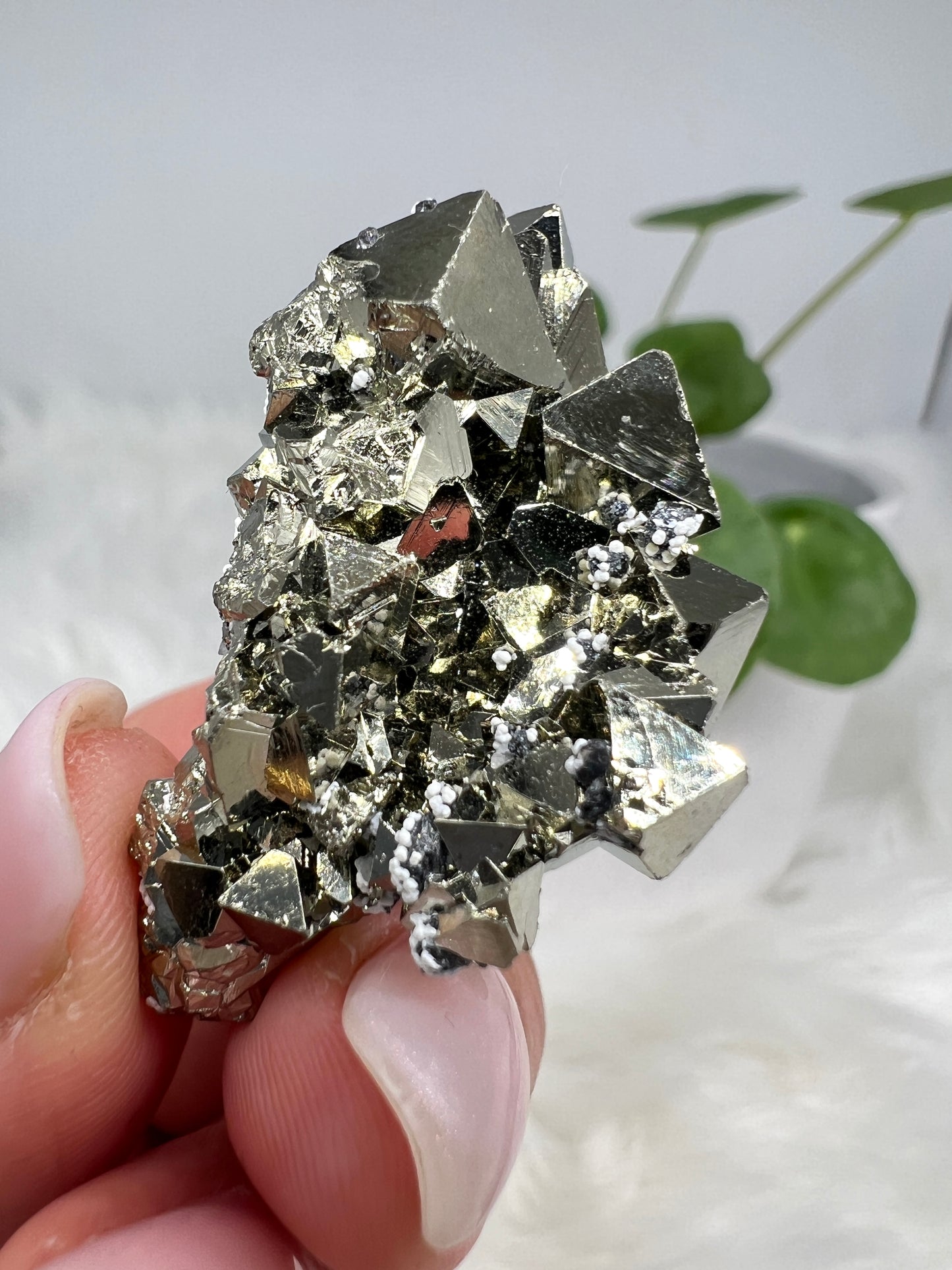 Pyramidal Pyrite