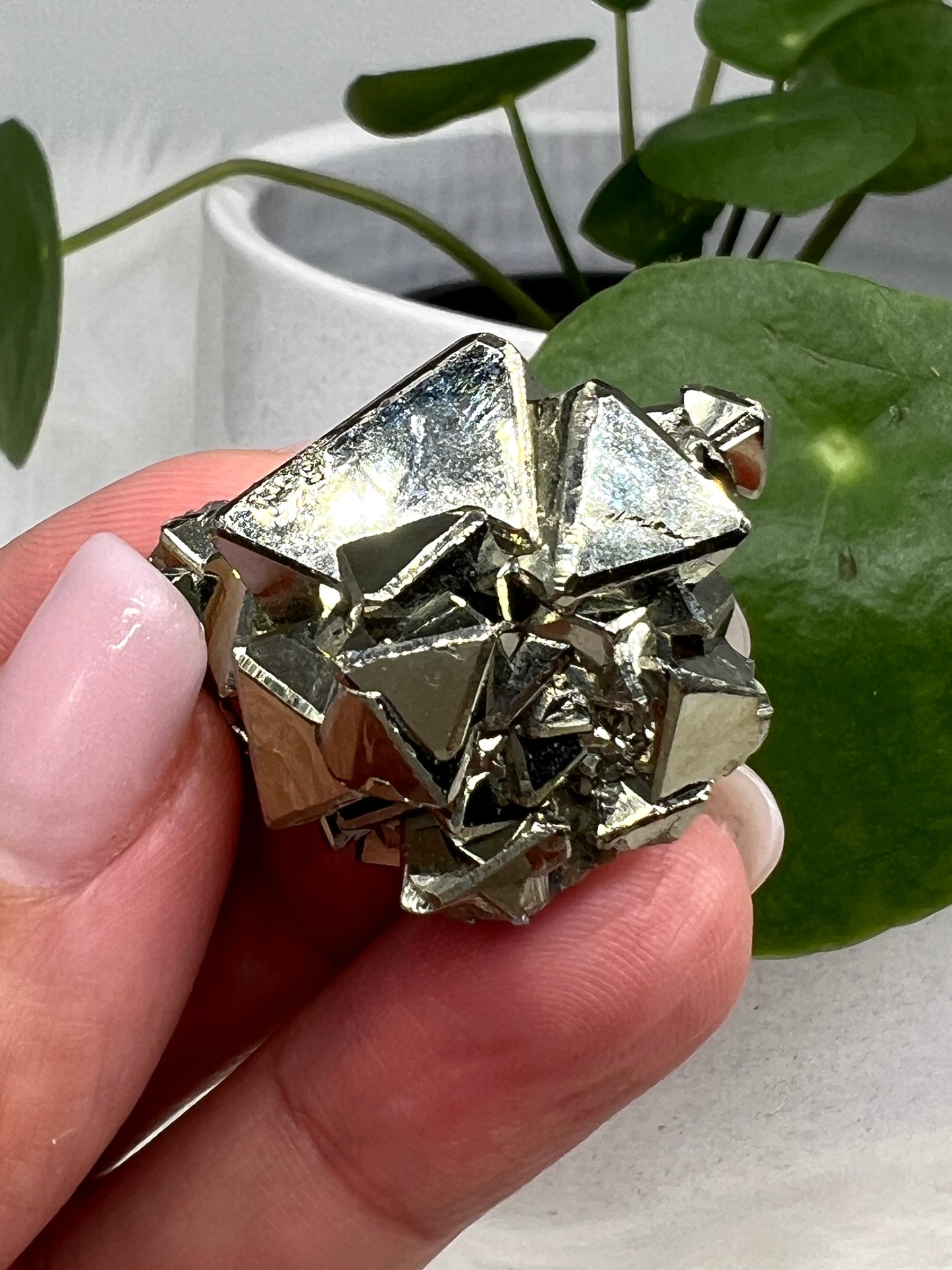 Pyramidal Pyrite