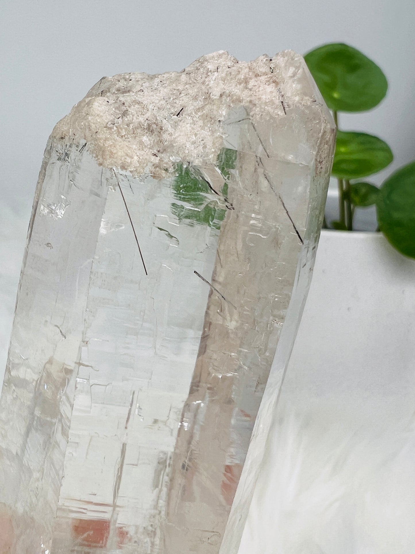 Self-Healed Diamantina Quartz