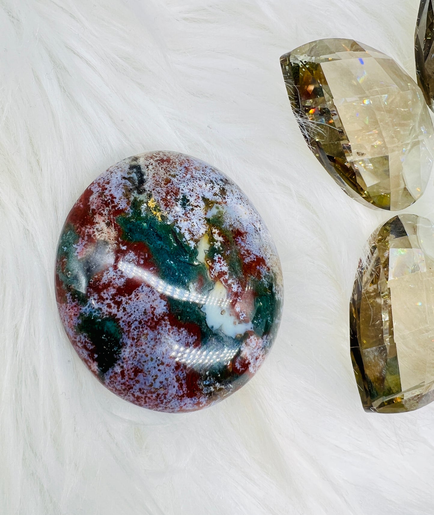 Ocean Jasper Palmstone