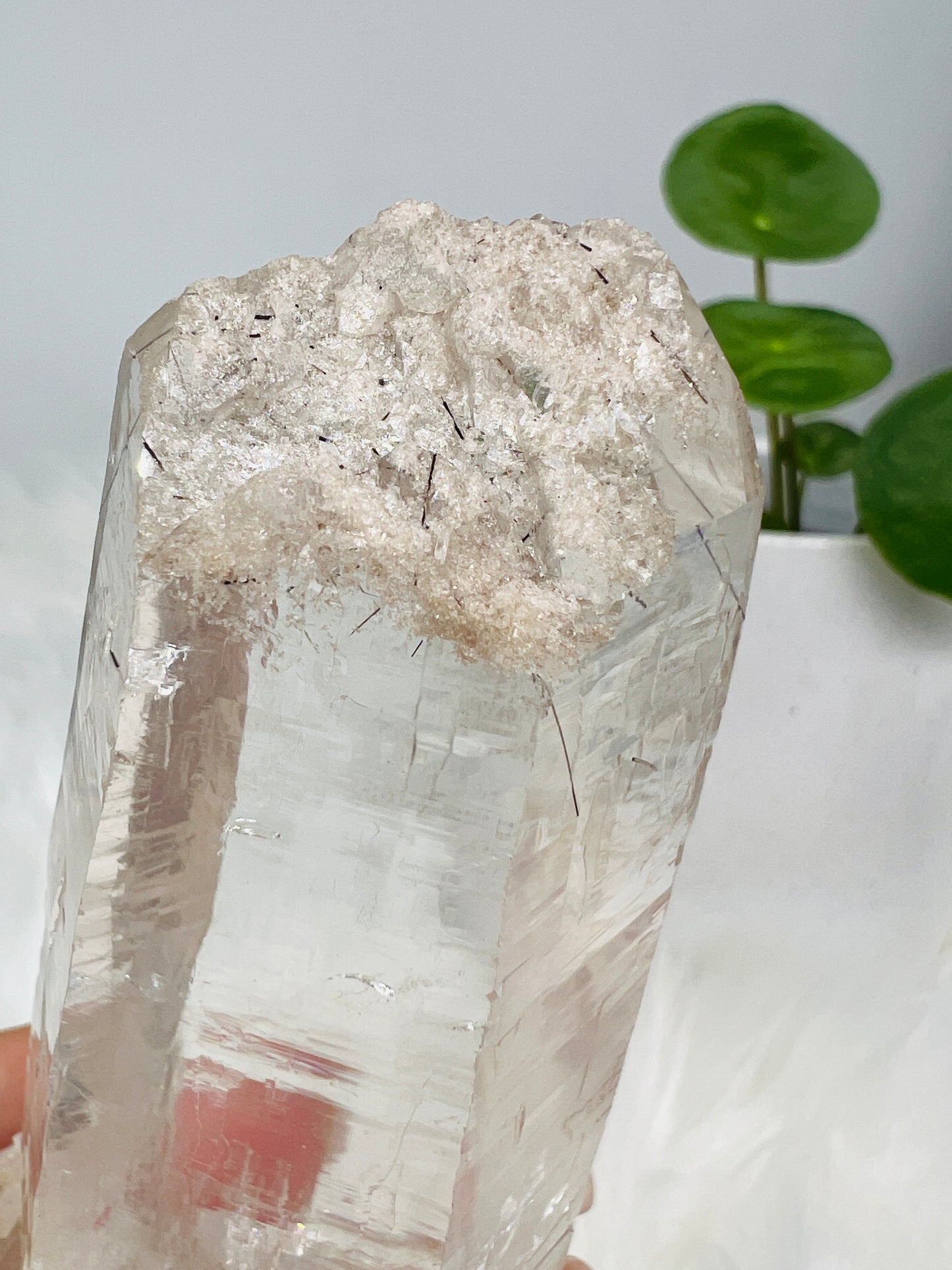 Self-Healed Diamantina Quartz