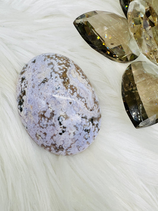 Ocean Jasper Palmstone