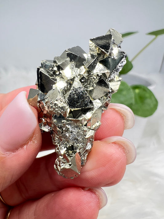 Pyramidal Pyrite