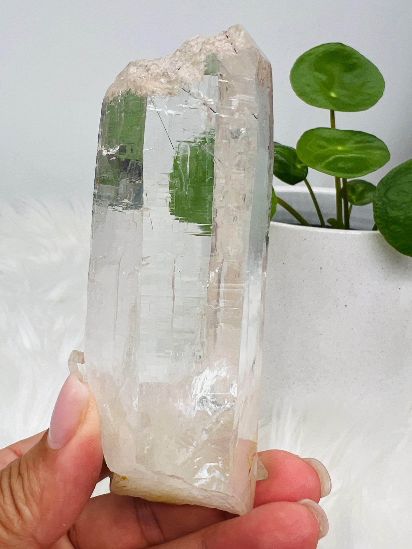 Self-Healed Diamantina Quartz