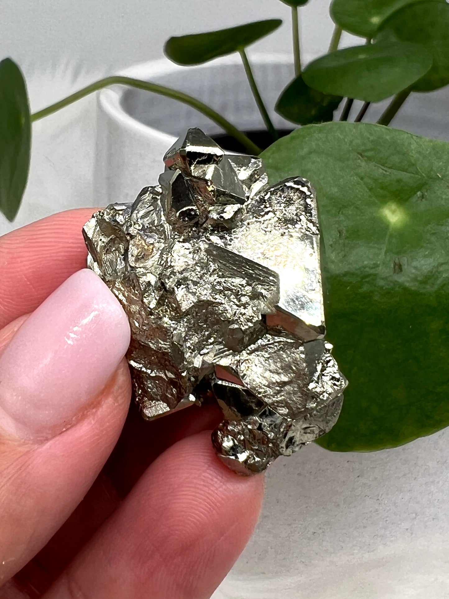 Pyramidal Pyrite