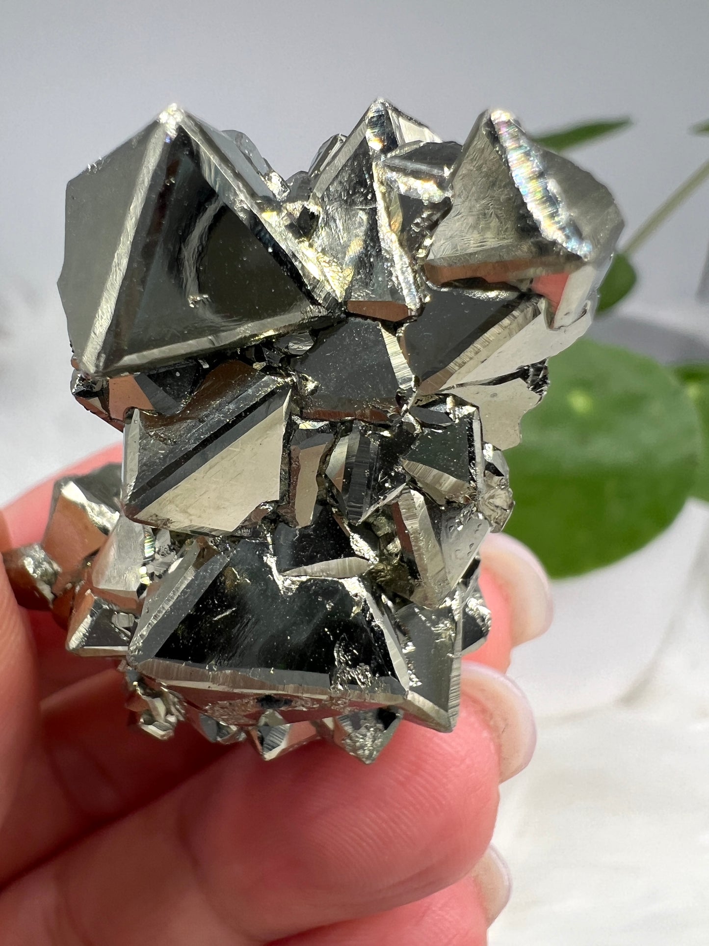 Pyramidal Pyrite