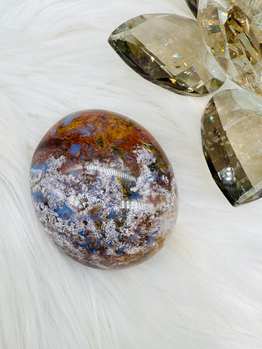 Ocean Jasper Palmstone