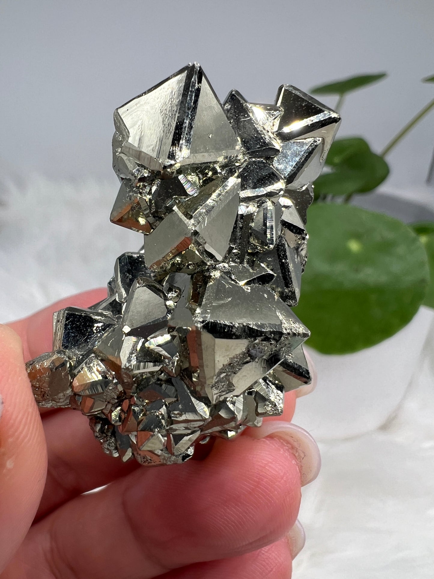 Pyramidal Pyrite