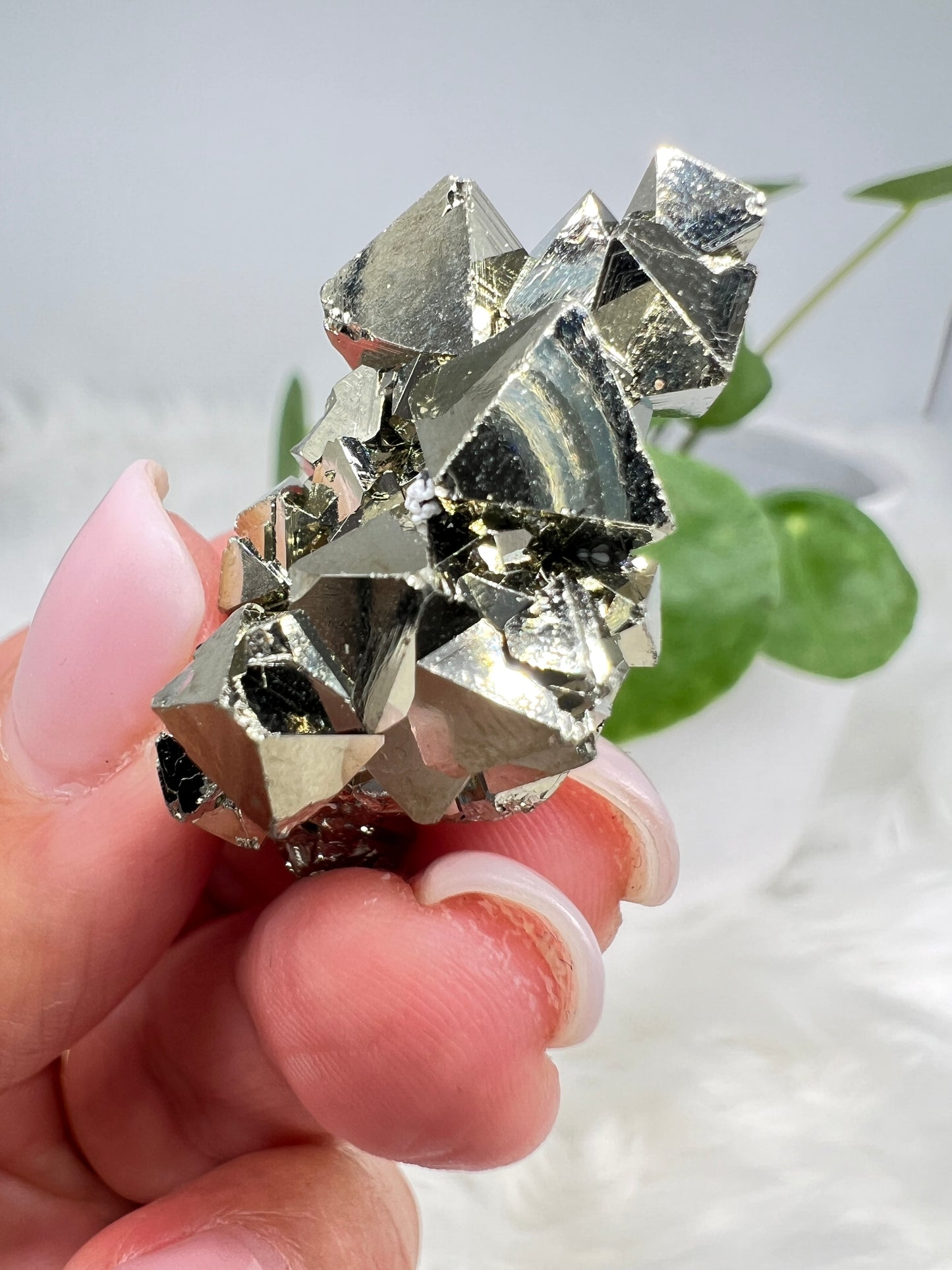 Pyramidal Pyrite