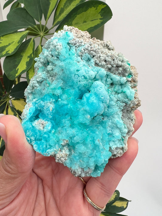 Sparkly Hemimorphite