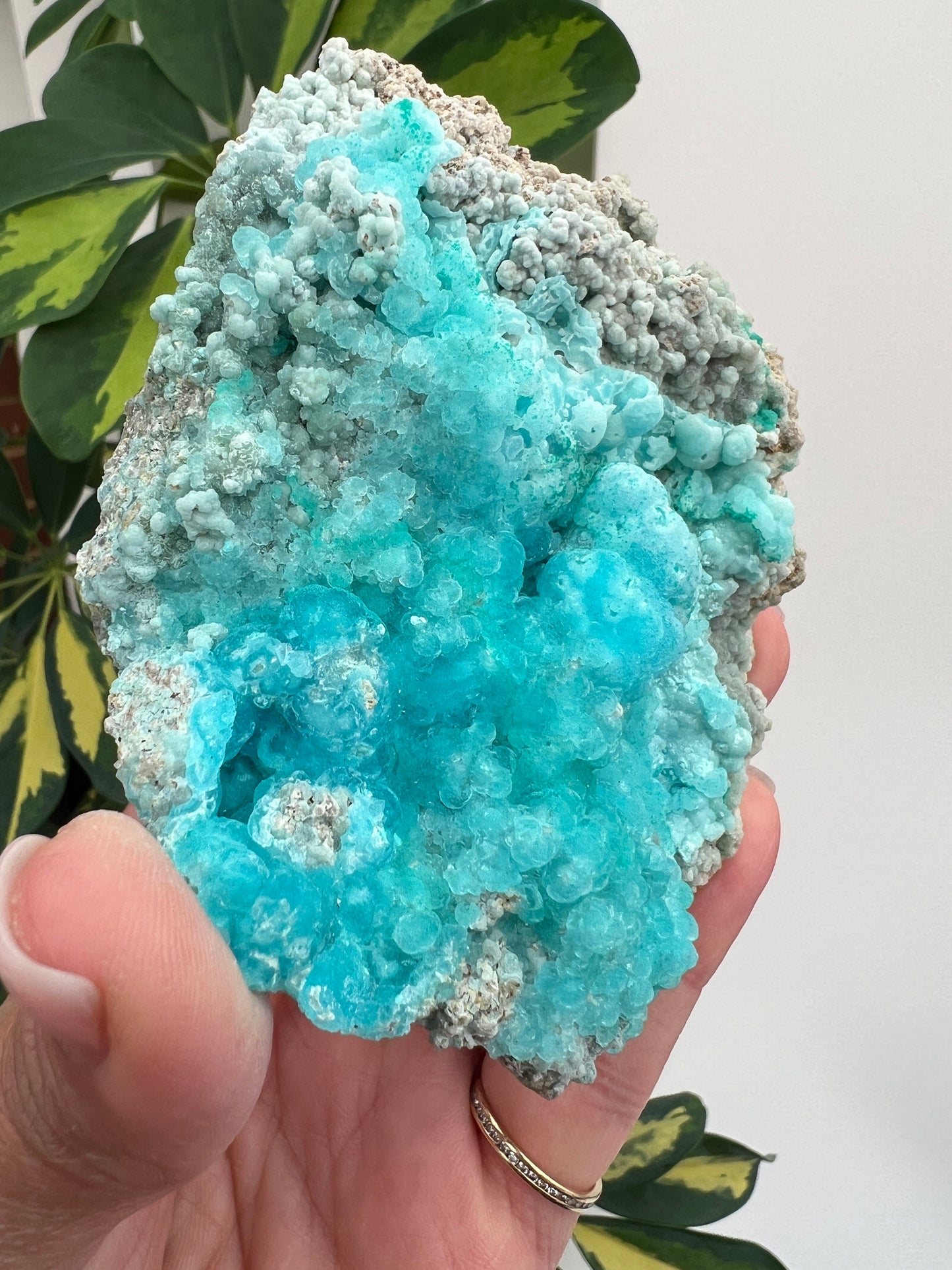 Sparkly Hemimorphite