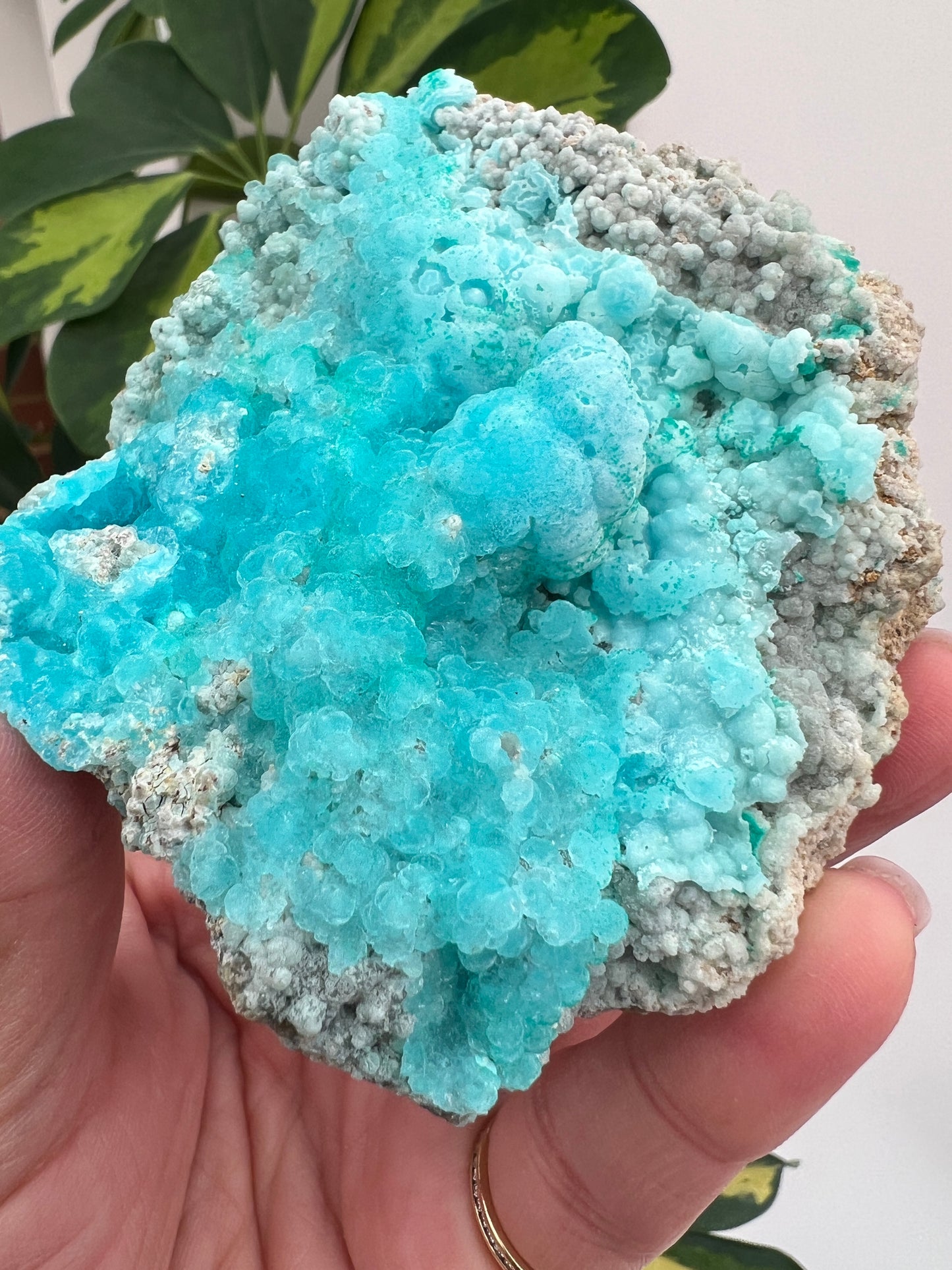 Sparkly Hemimorphite