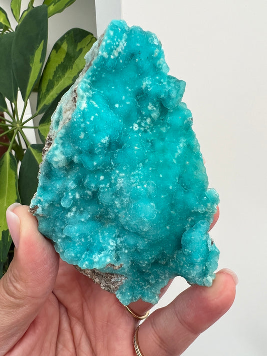 Sparkly Hemimorphite