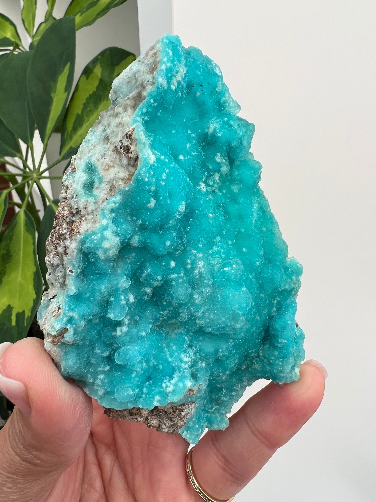 Sparkly Hemimorphite