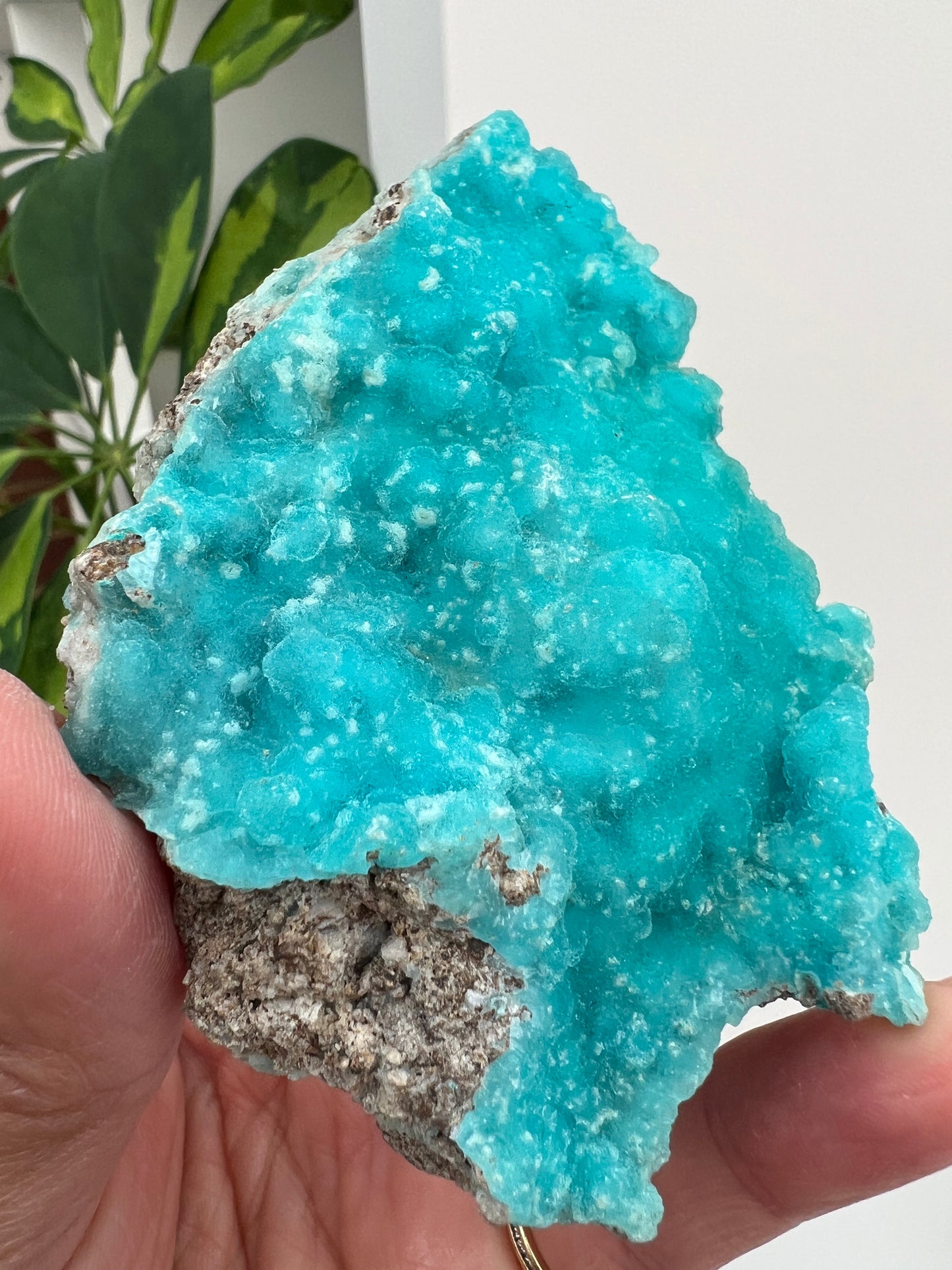 Sparkly Hemimorphite