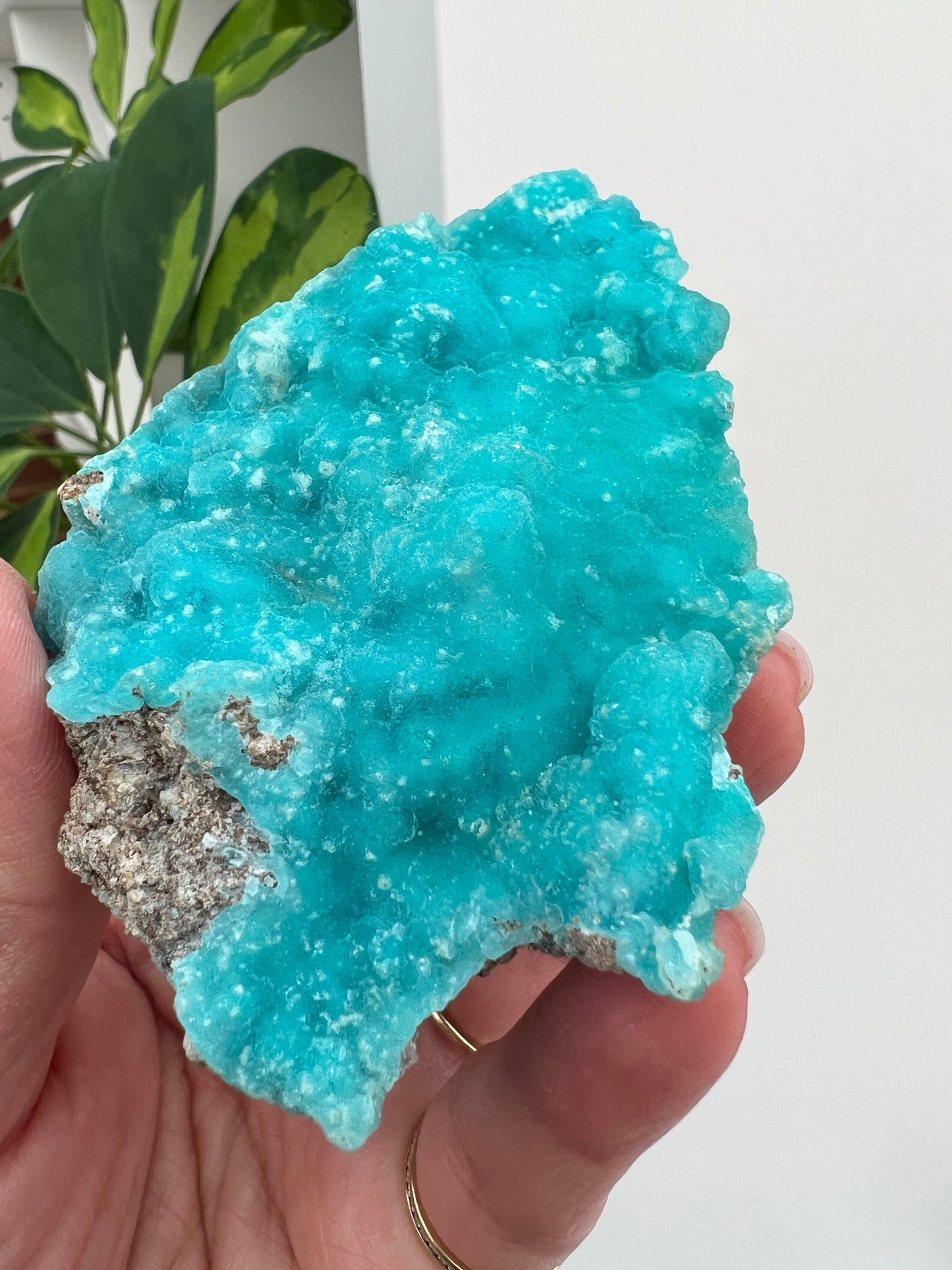 Sparkly Hemimorphite