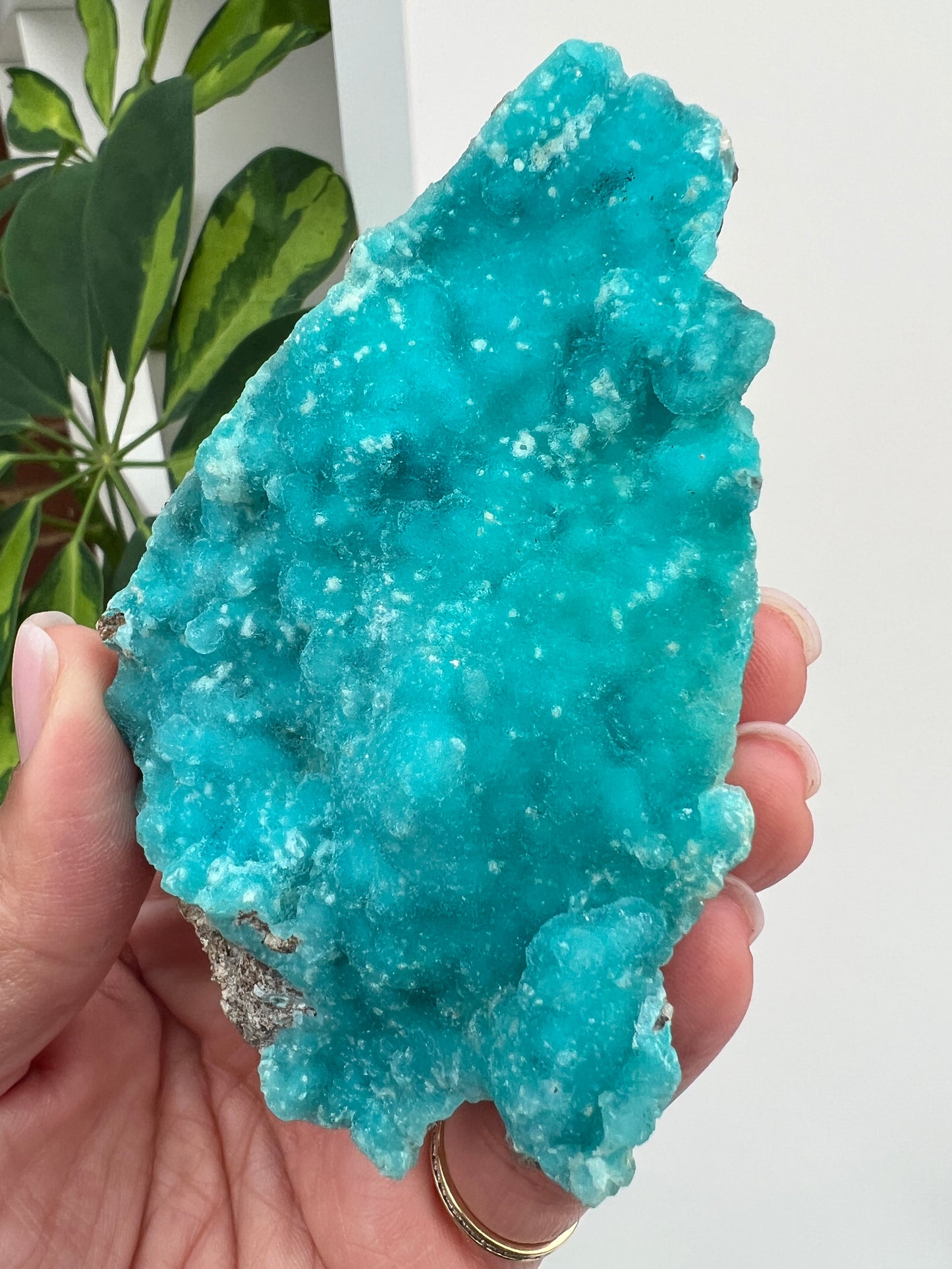 Sparkly Hemimorphite