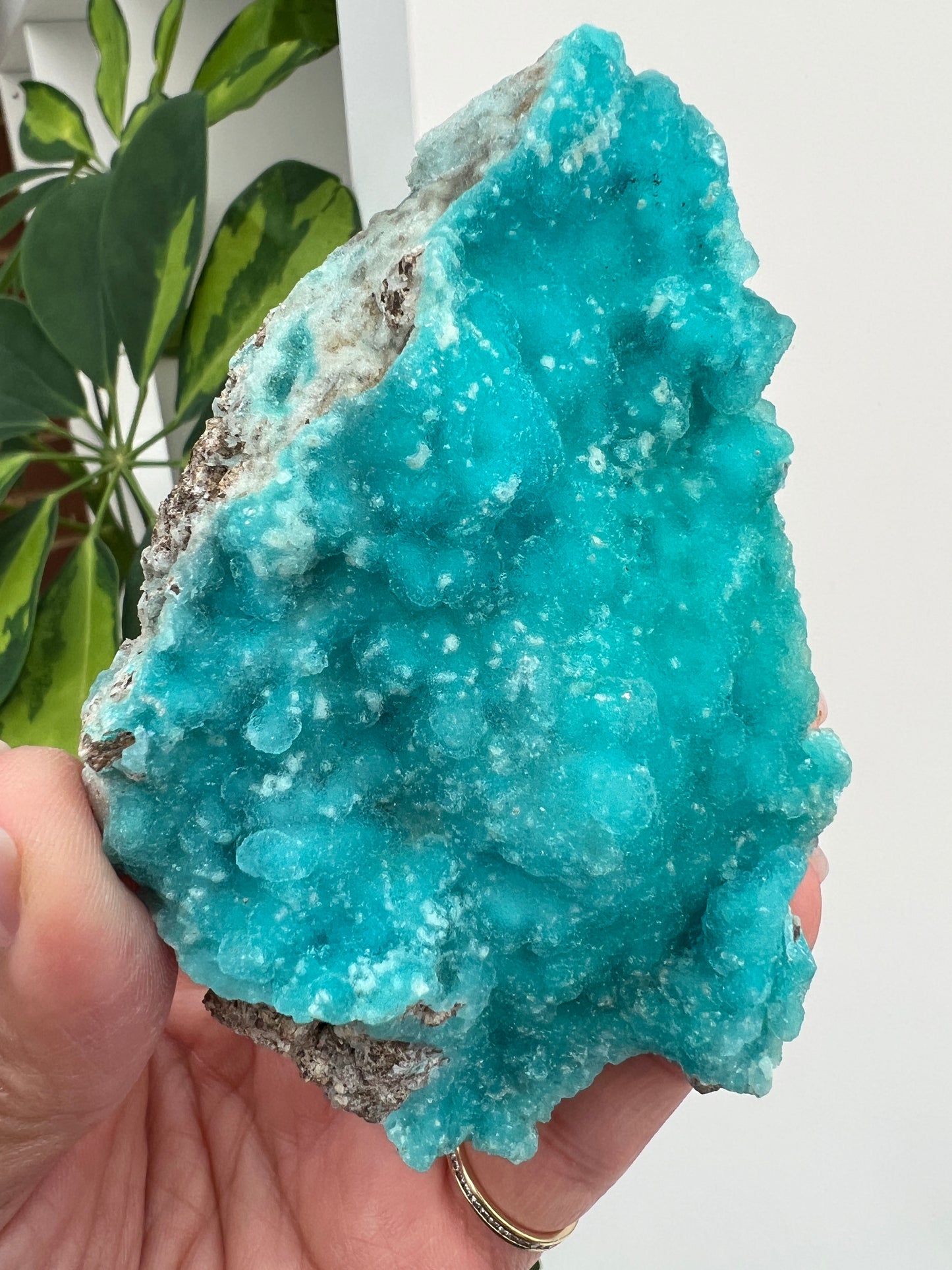 Sparkly Hemimorphite