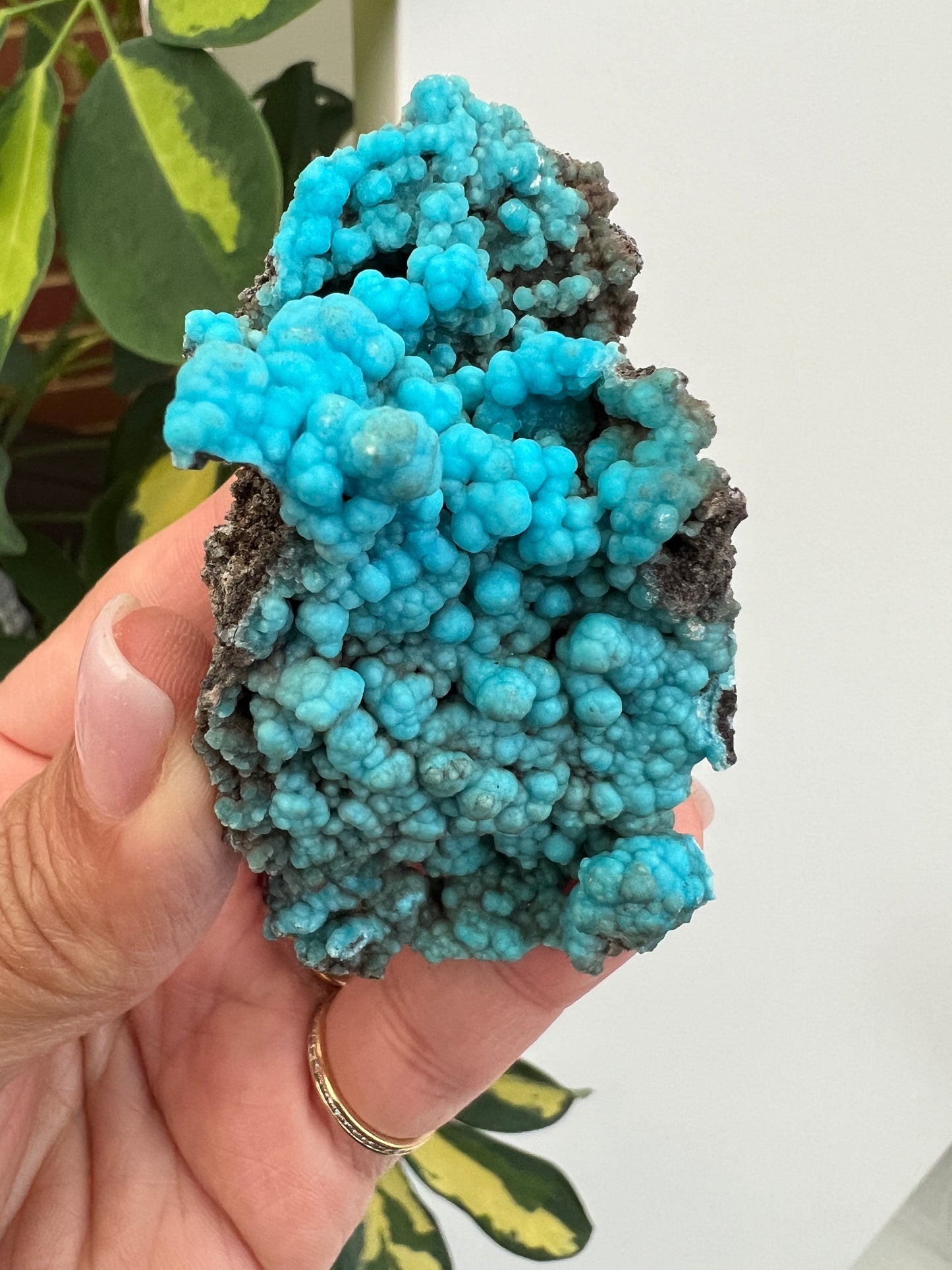 Sparkly Hemimorphite