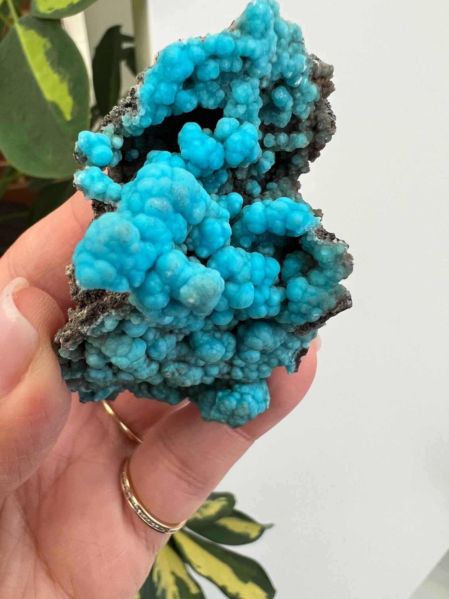 Sparkly Hemimorphite