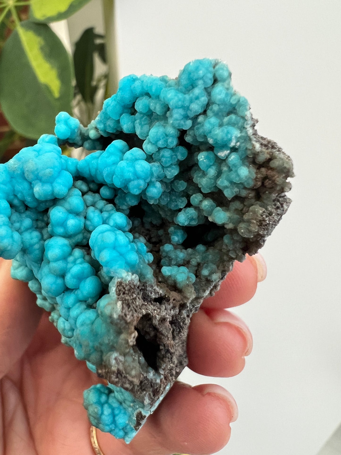 Sparkly Hemimorphite