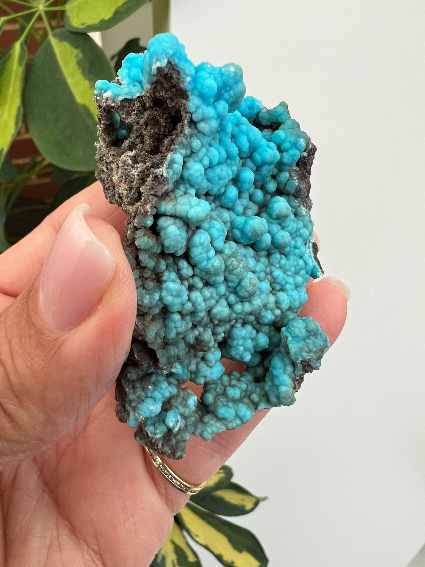 Sparkly Hemimorphite