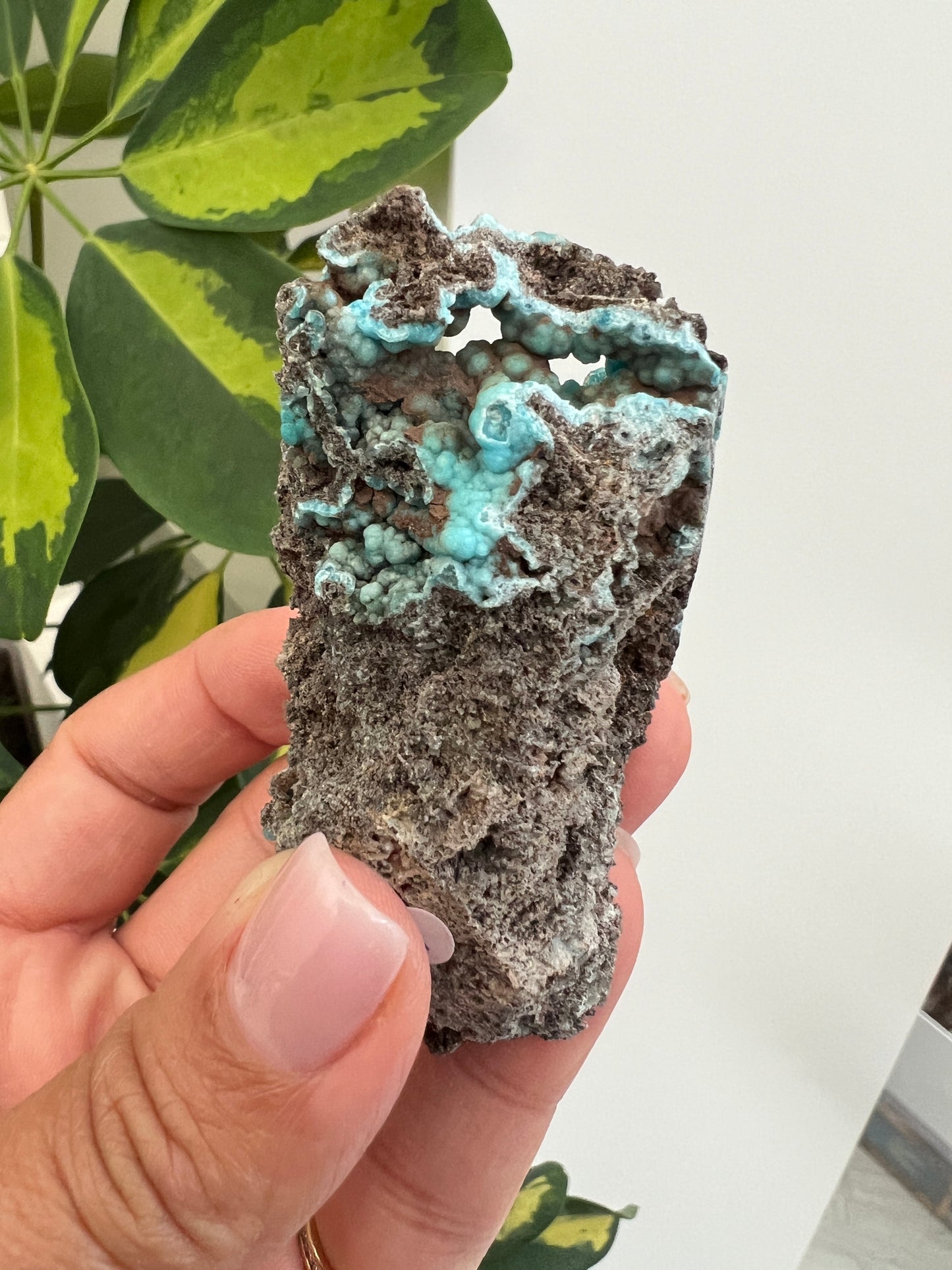 Sparkly Hemimorphite