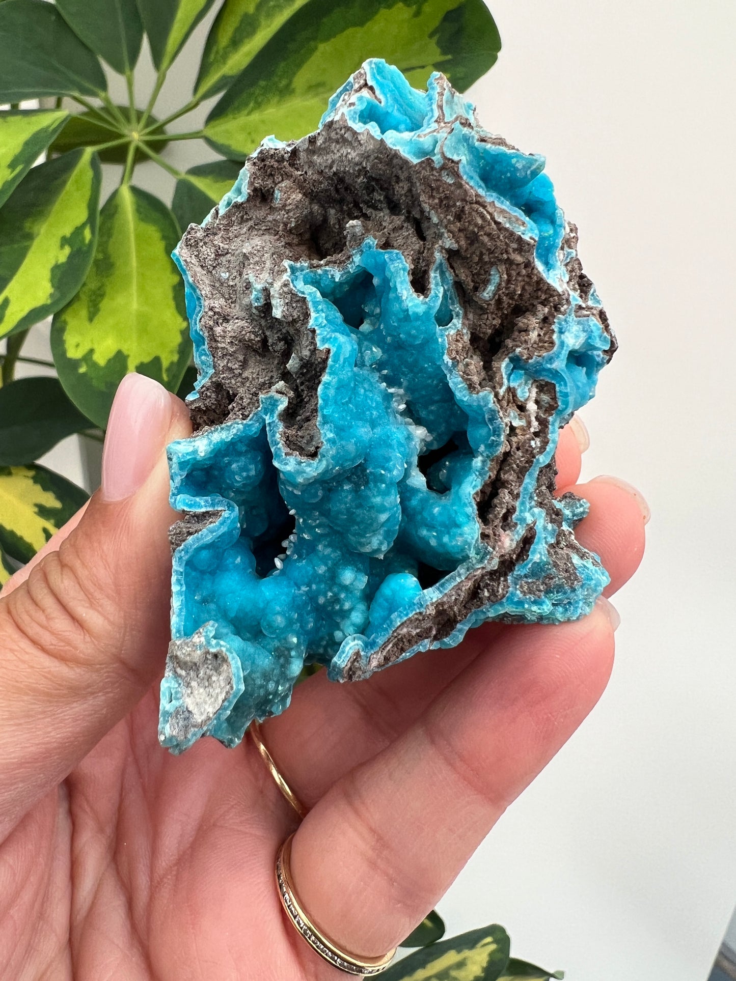 Sparkly Hemimorphite