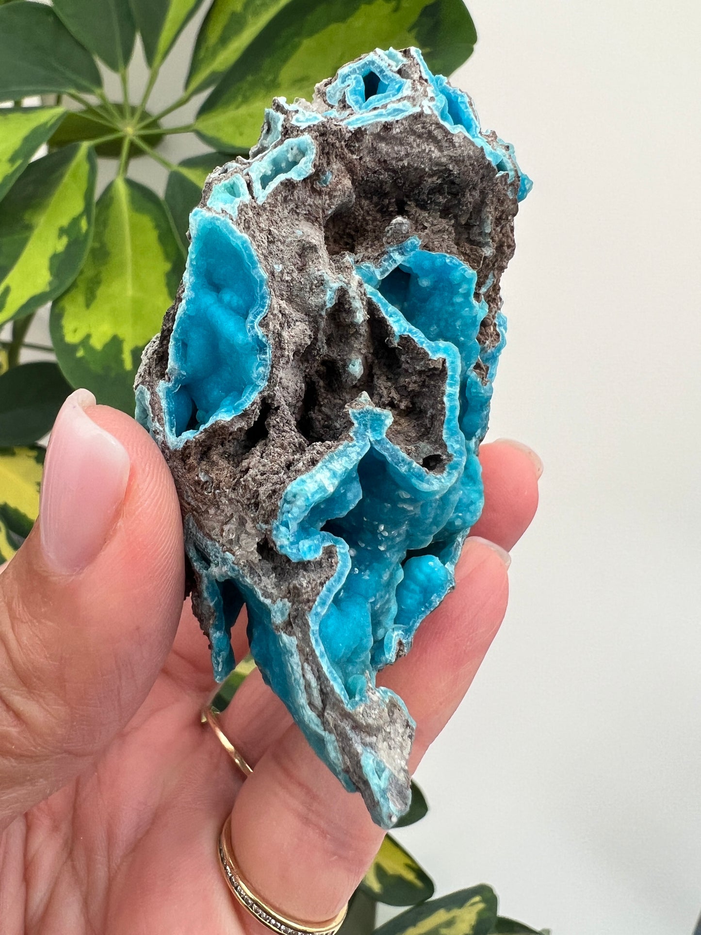 Sparkly Hemimorphite