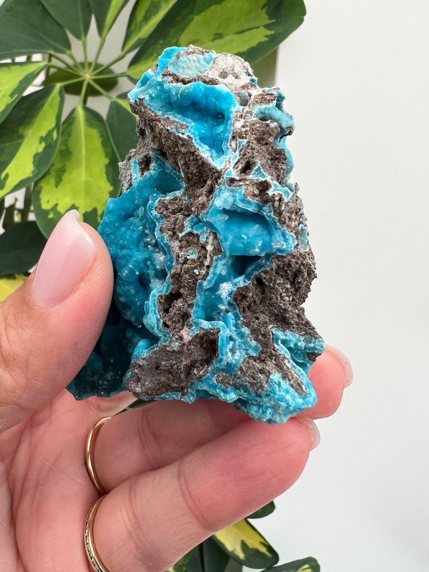 Sparkly Hemimorphite