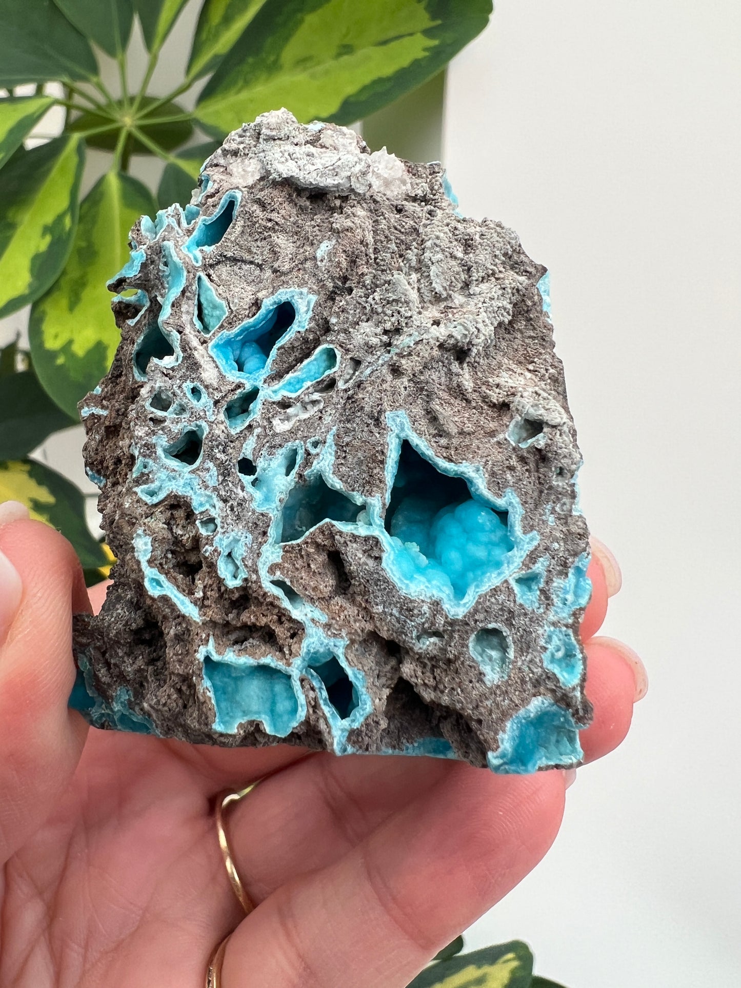 Sparkly Hemimorphite