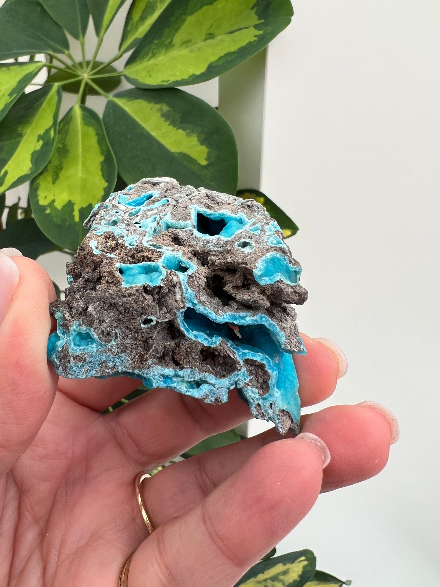 Sparkly Hemimorphite