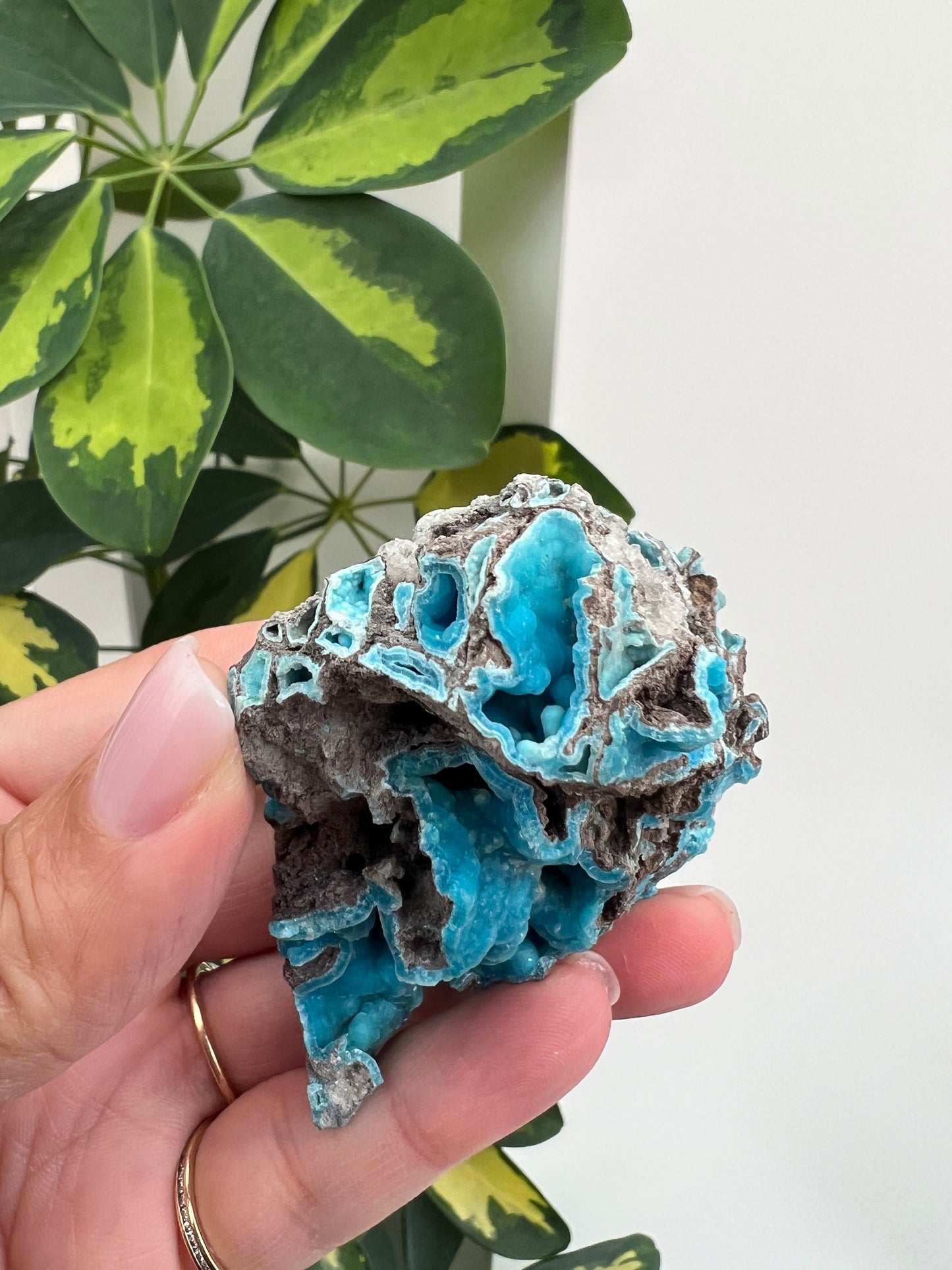 Sparkly Hemimorphite