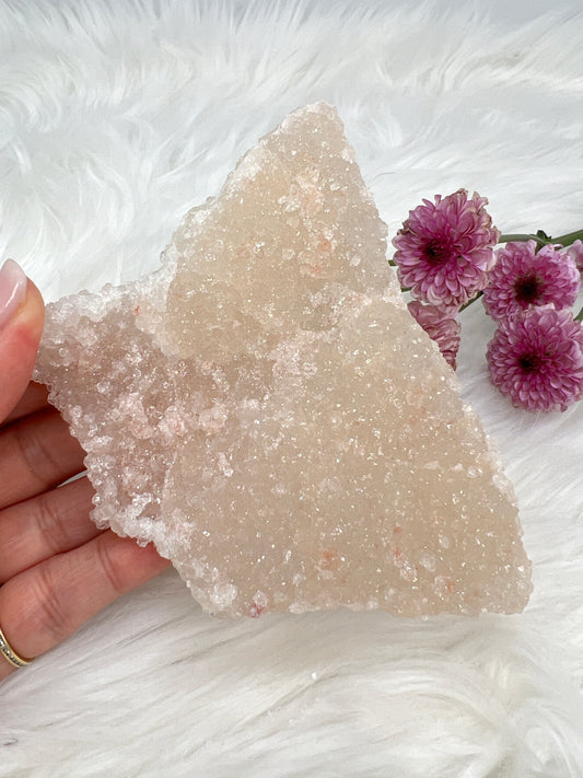 Crystalline Pink Apophyllite