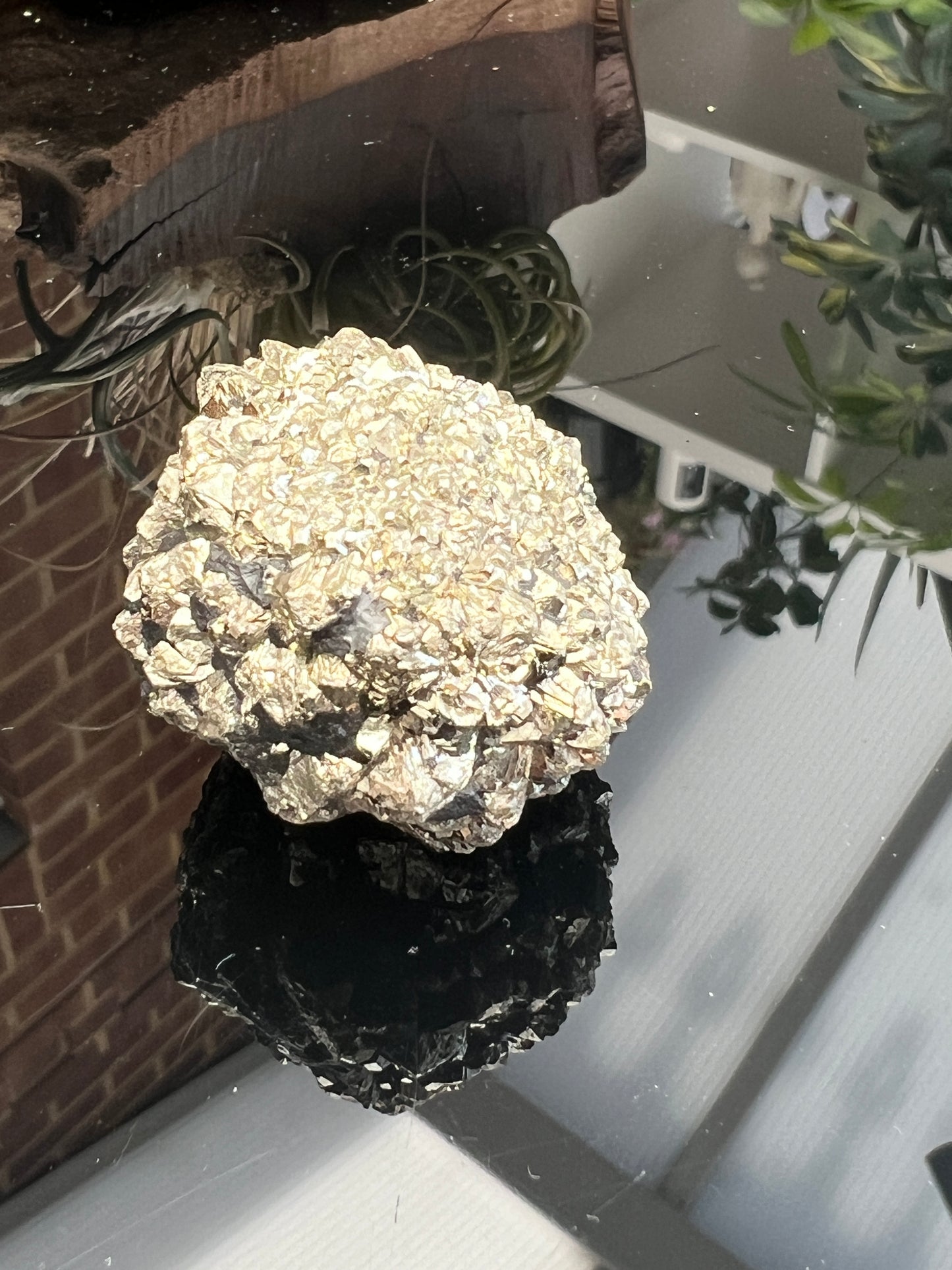 Pyrite after Marcasite