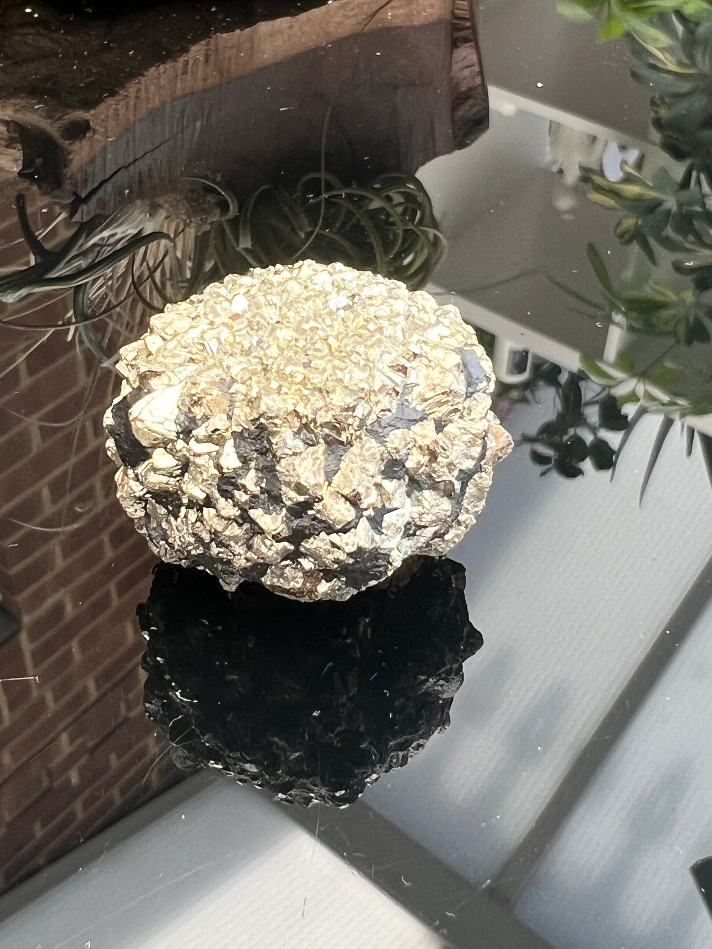 Pyrite after Marcasite